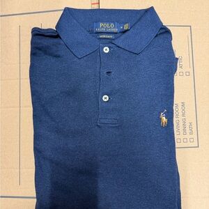 Ralph Lauren Men's Navy Polo Shirt